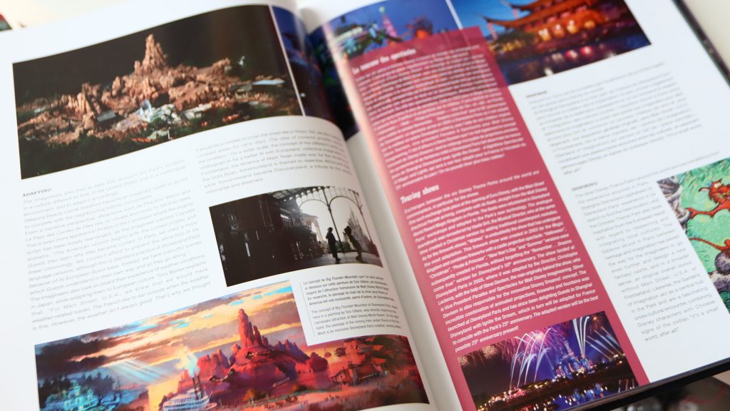 Nouveau Livre The Art Of Disneyland Paris Pour Les Ans Des Parcs