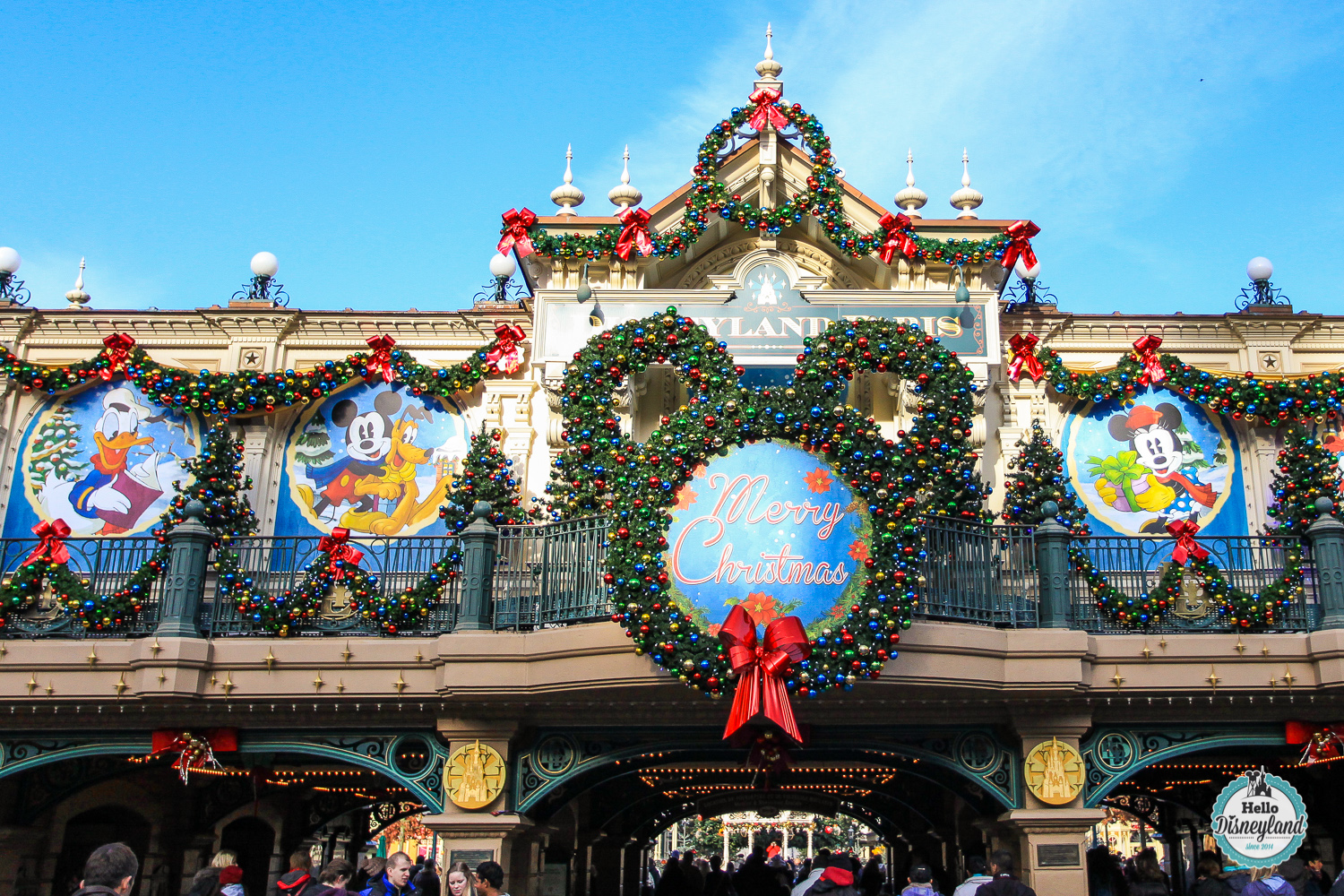 Noël à Disneyland Paris : tout ce que vous devez savoir