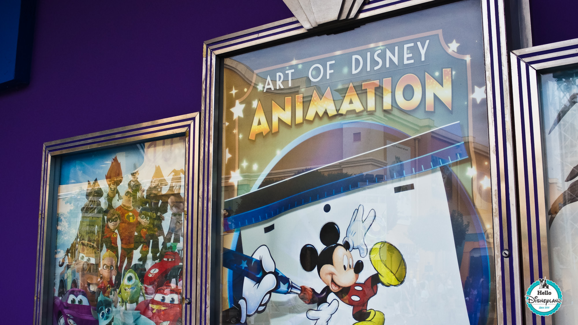 Art of Disney Animation - Paris
