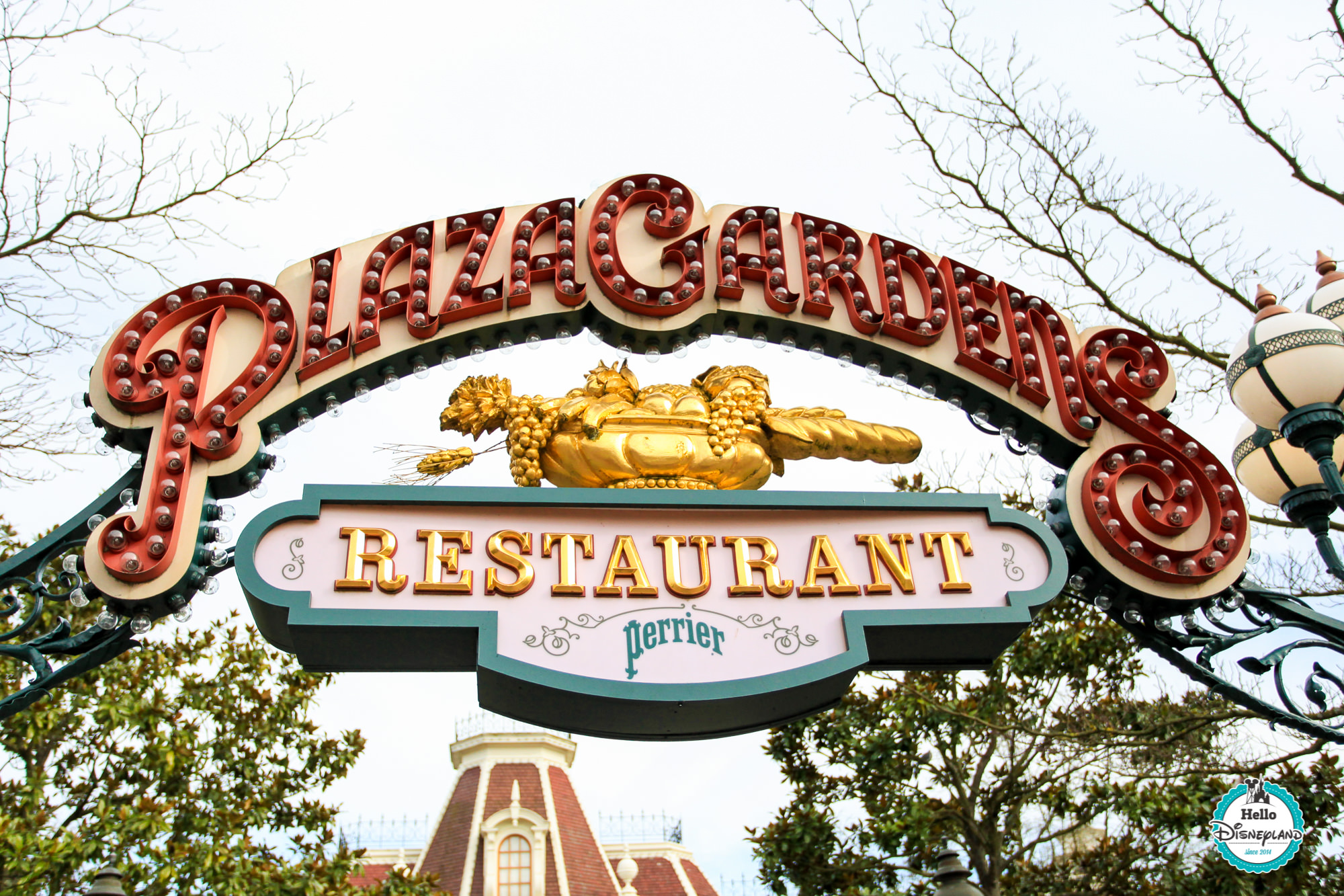 Plaza Gardens Restaurant Disneyland Paris