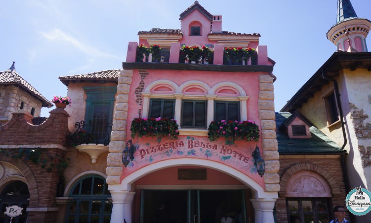 Pizzeria Bella Note Disneyland Paris