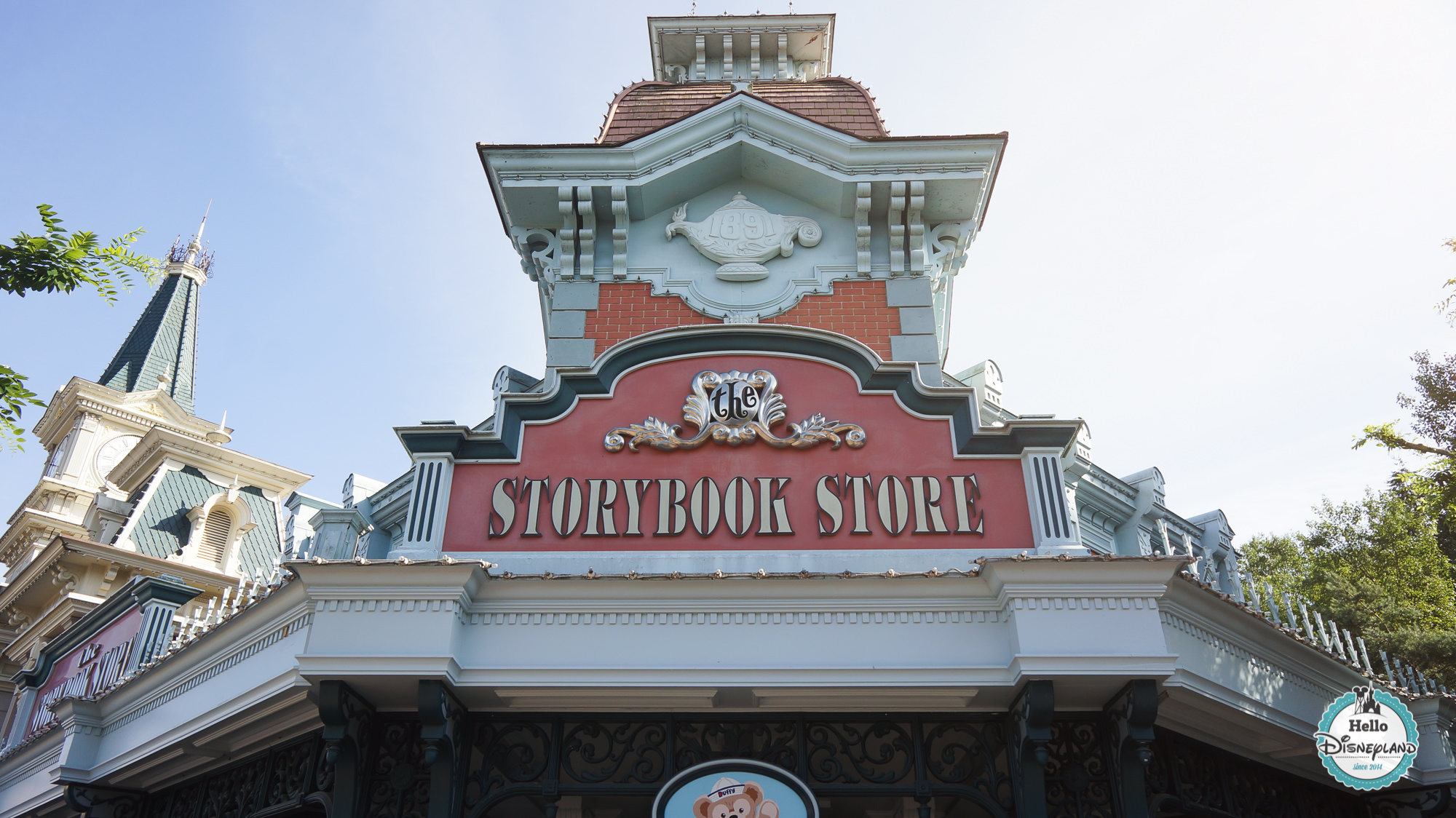 Storybook Disneyland Paris