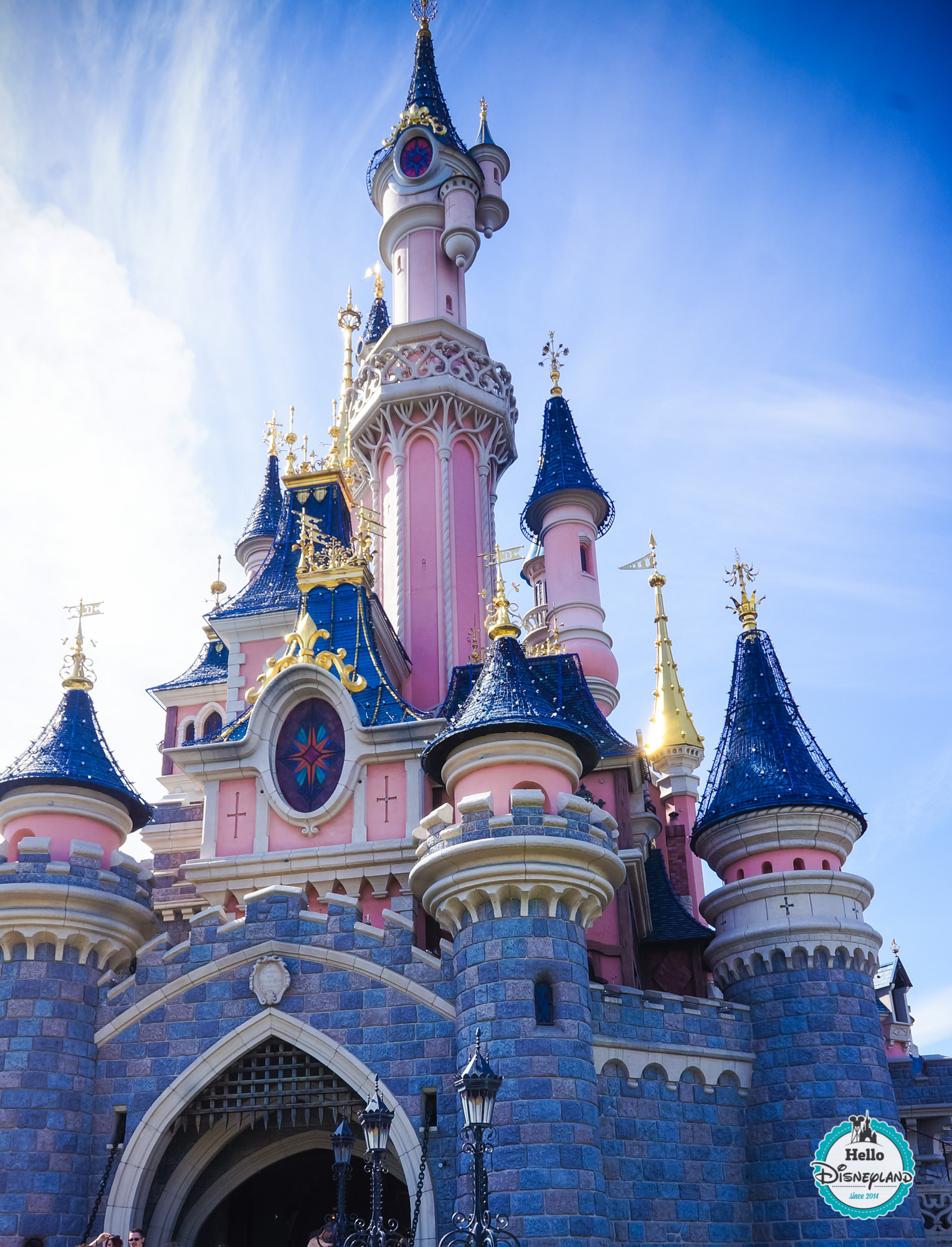 Le Chateau De La Belle Au Bois Dormant Hello Disneyland