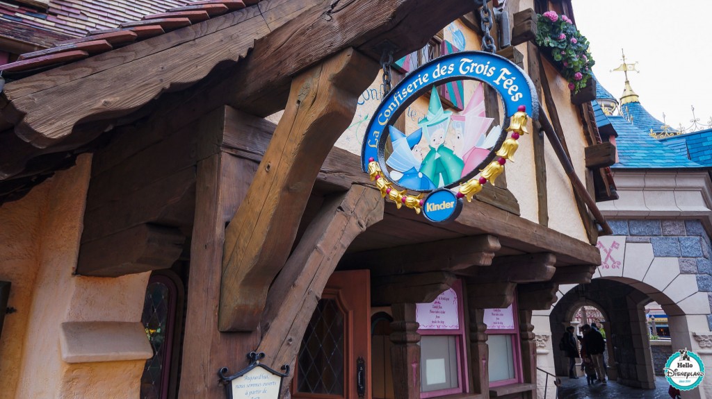 La Confiserie des Trois Fées - Boutique Disneyland Paris