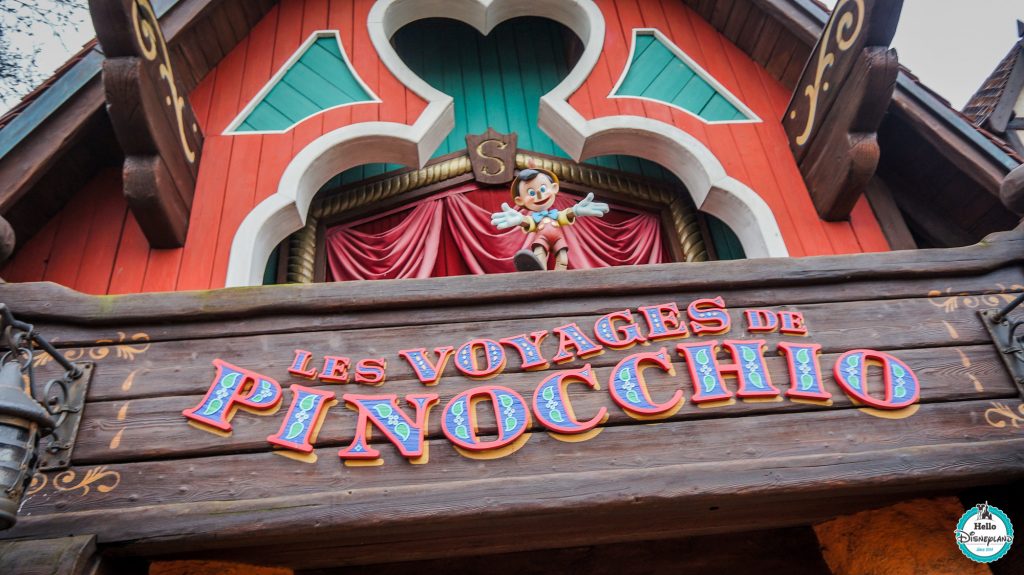 Les Voyages de Pinocchio - Disneyland Paris