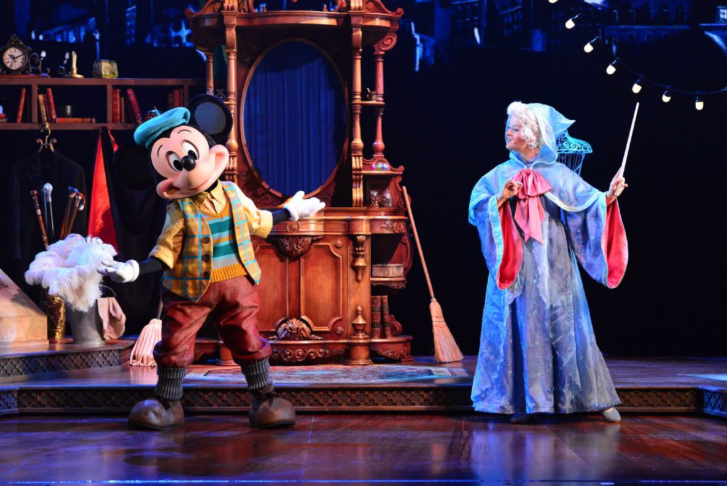 Micket et le Magicien - Disneyland Paris - Mickey and the Magician
