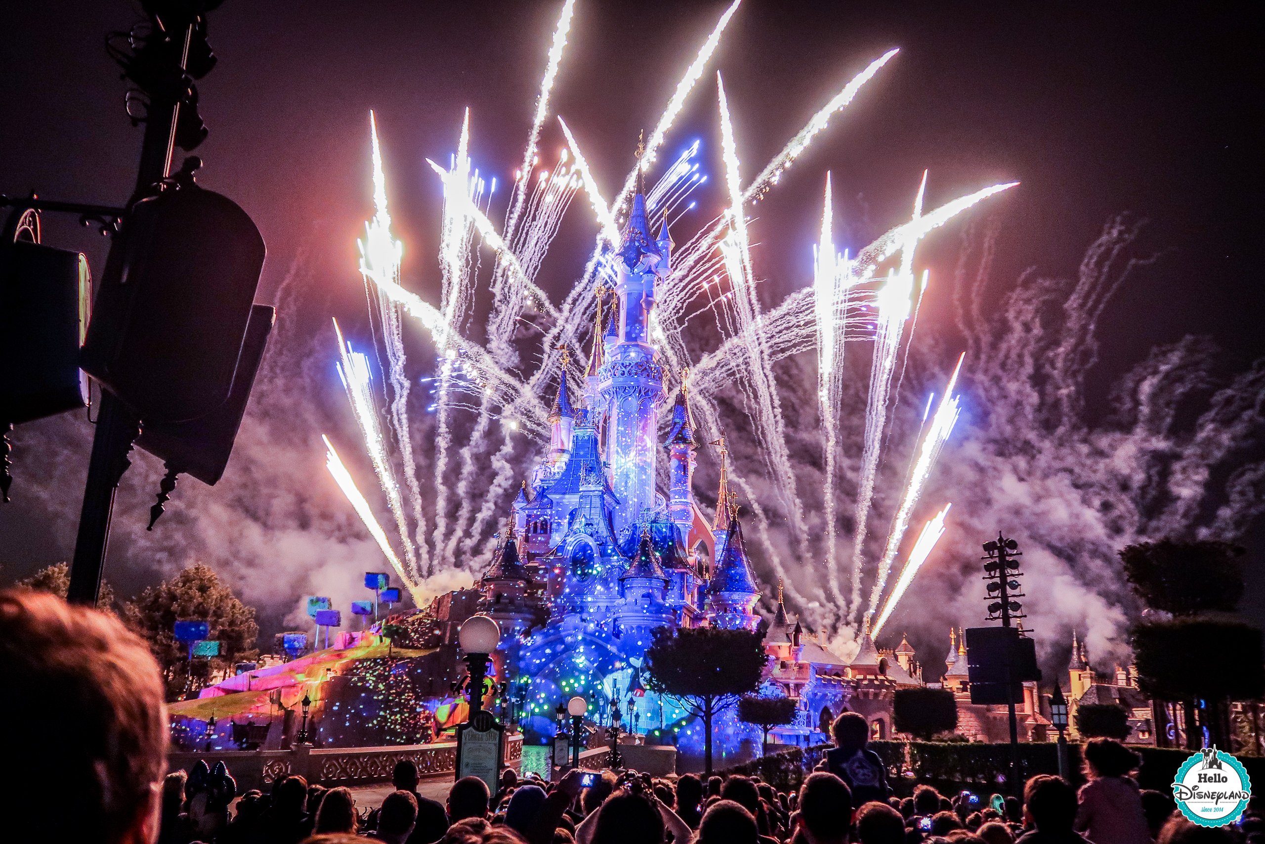 Hello Disneyland Le Blog N°1 Sur Disneyland Paris Disney Illuminations Où Se Placer