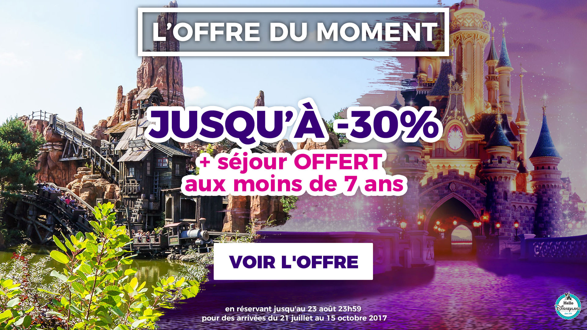 Hello Disneyland : Le Blog N°1 Sur Disneyland Paris | Jusqu'à -30% Sur ...