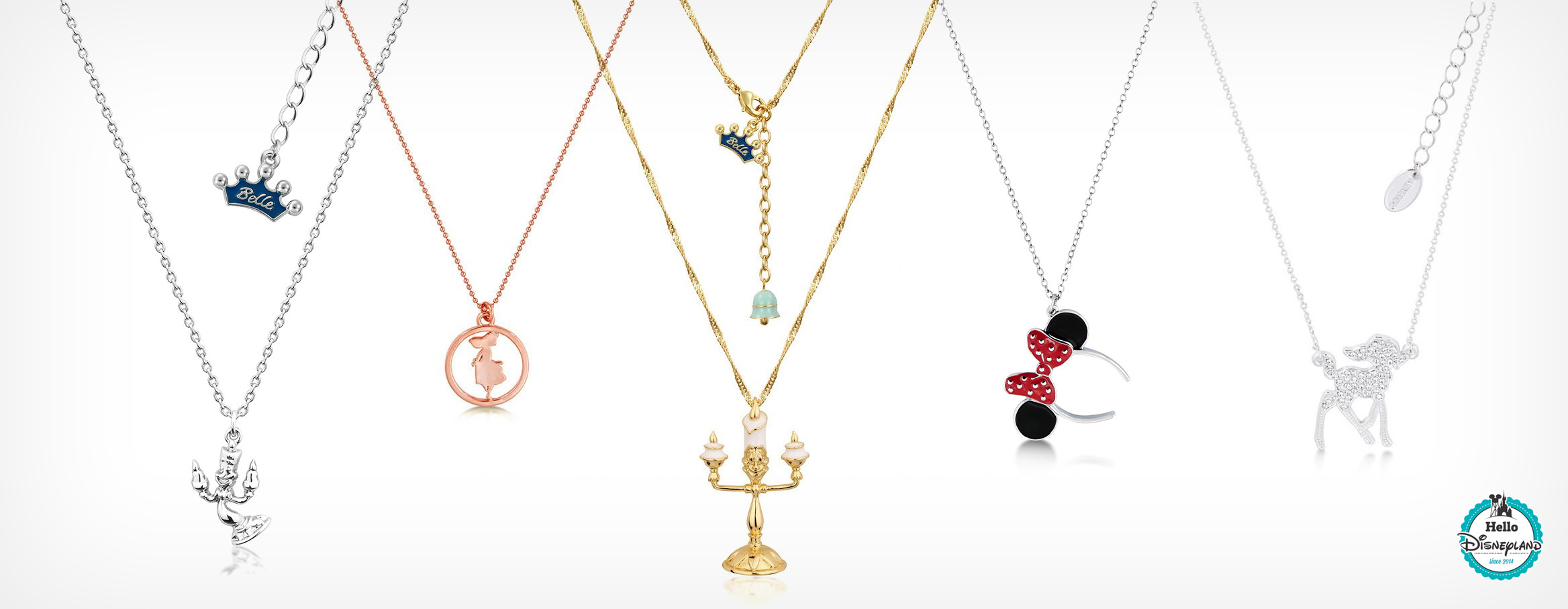 Coup de coeur pour Couture Kingdom, les bijoux by Disney
