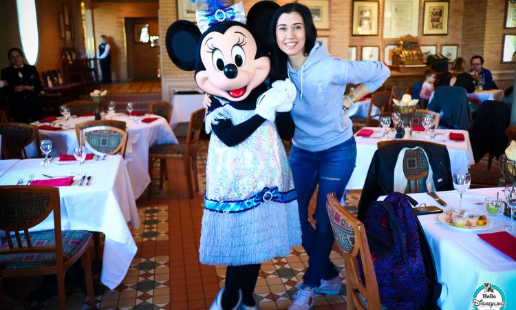 Brunch Personnages Disneyland Hotel - Disneyland Paris