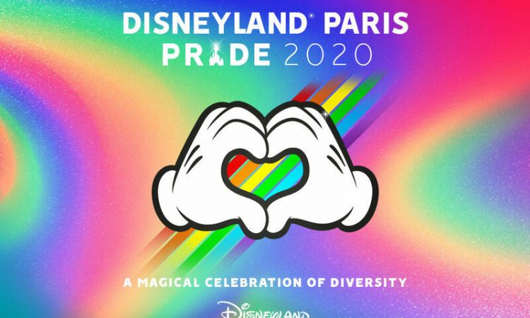 Disneyland Paris Pride 2020