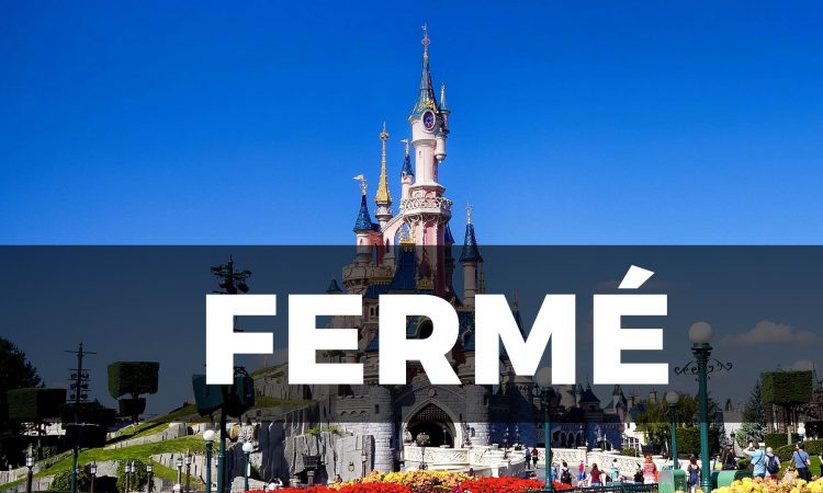 disneyland-paris-fermé