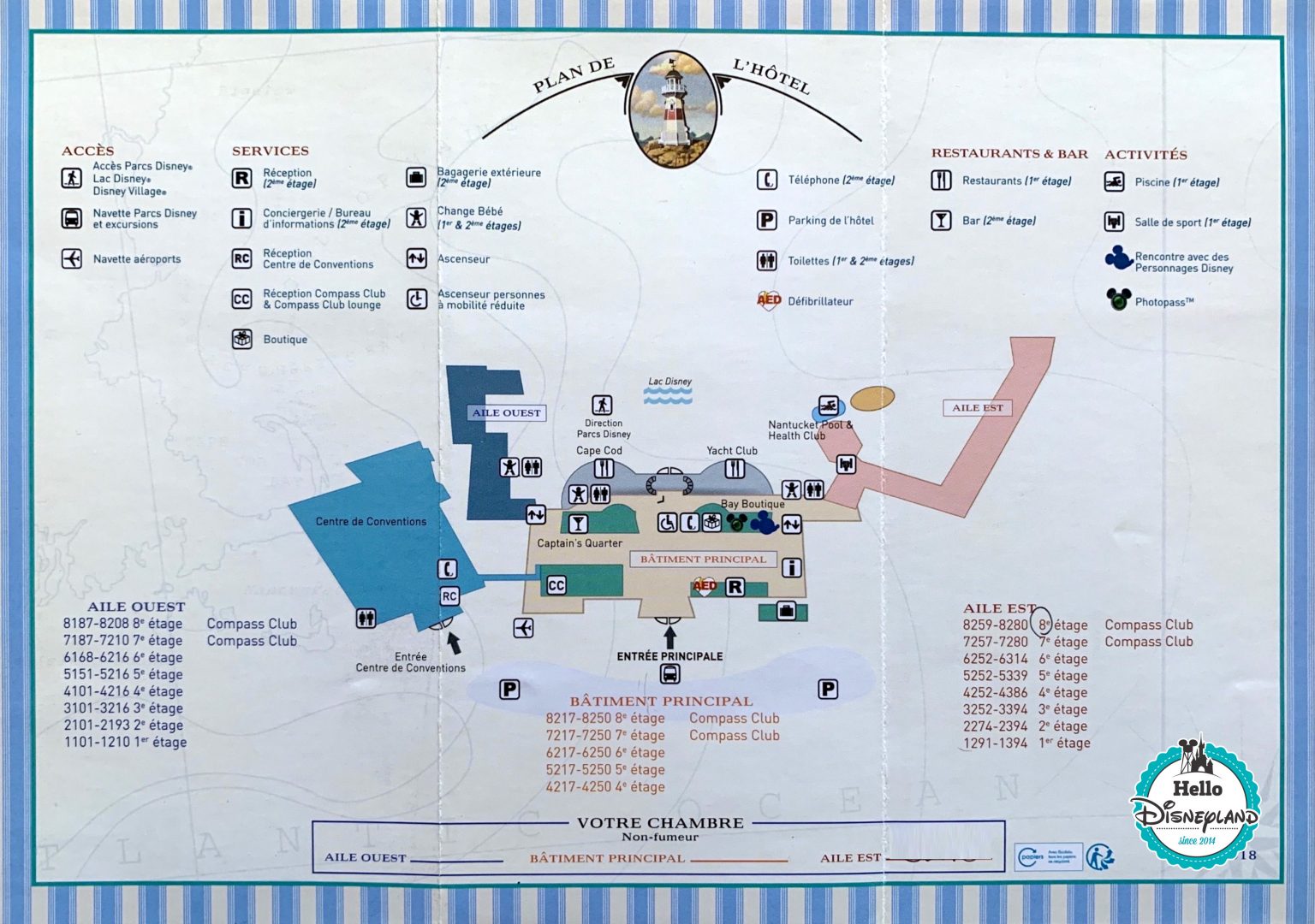 Plan Newport Bay Club Hotel Disneyland Paris Map 1536x1080 