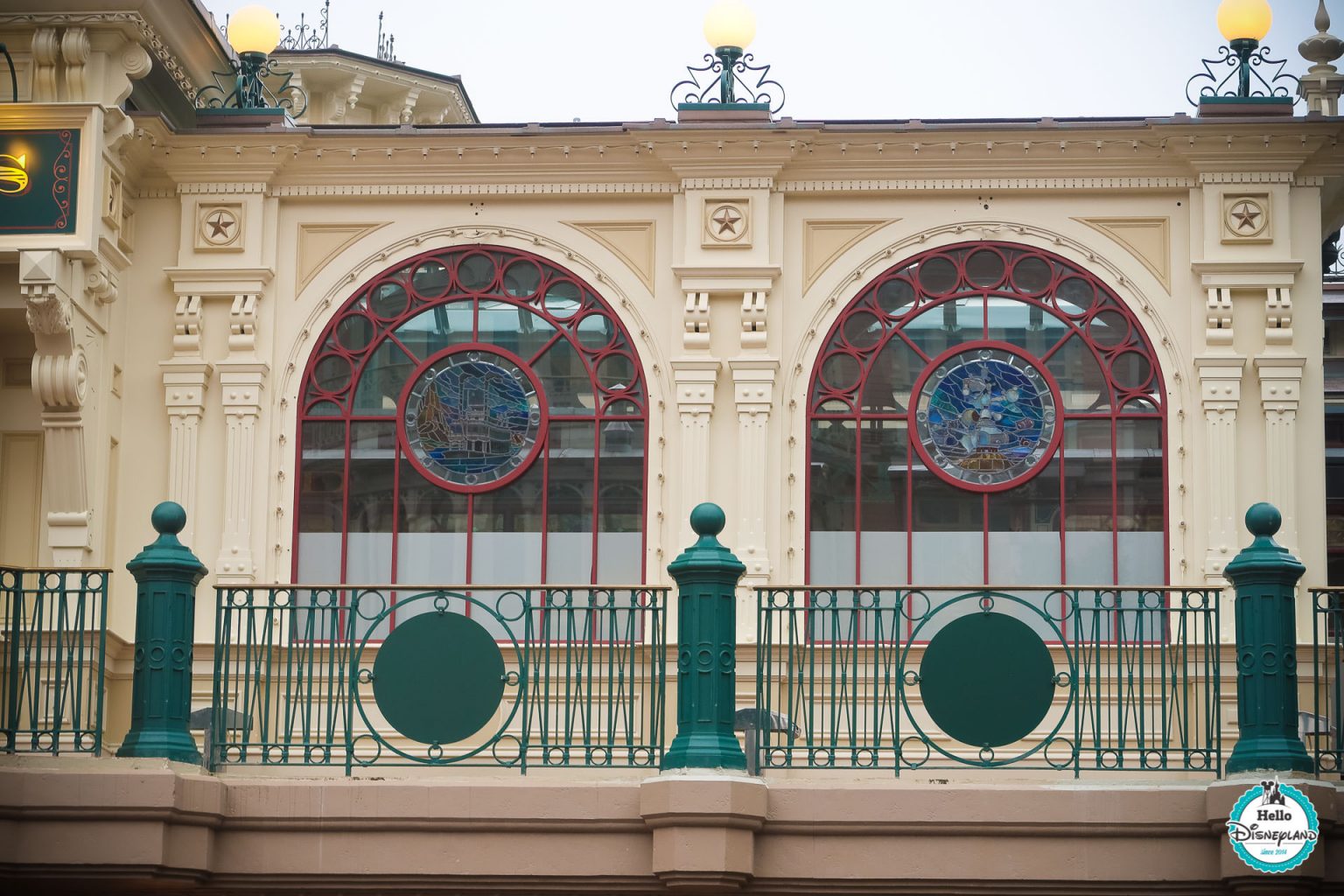 Disneyland Paris Railroad : Main Street Station - Hello Disneyland