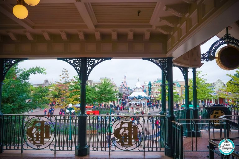 Disneyland Paris Railroad : Main Street Station - Hello Disneyland