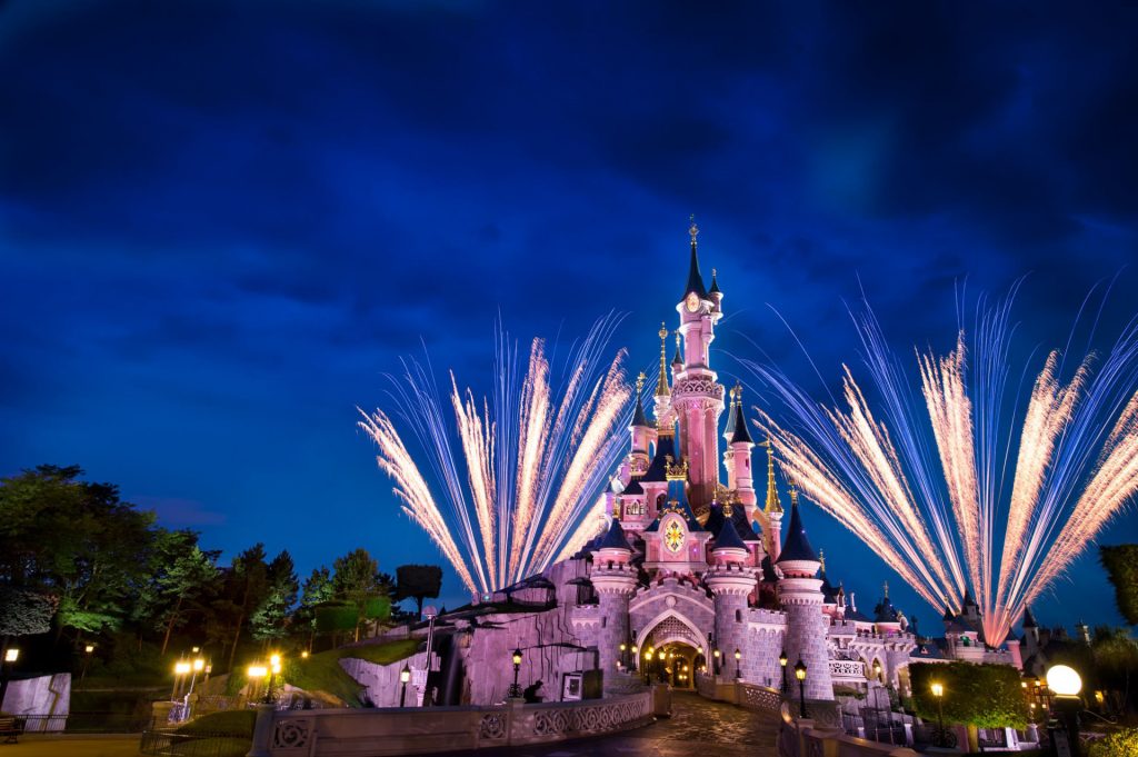 La célébration du Nouvel An 2024 de Disneyland Paris
