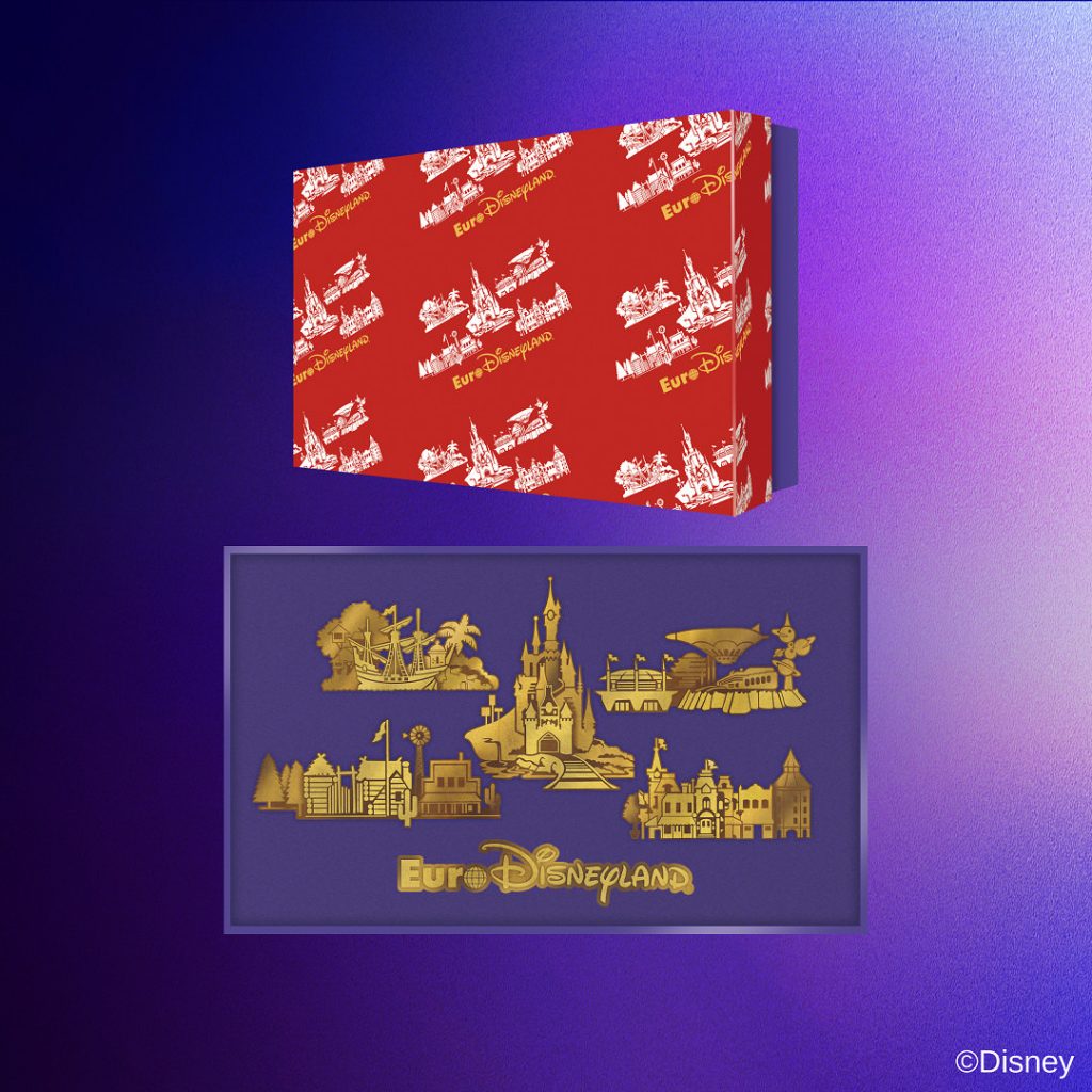 Nouveau Les Collectors Des 30 Ans De Disneyland Paris