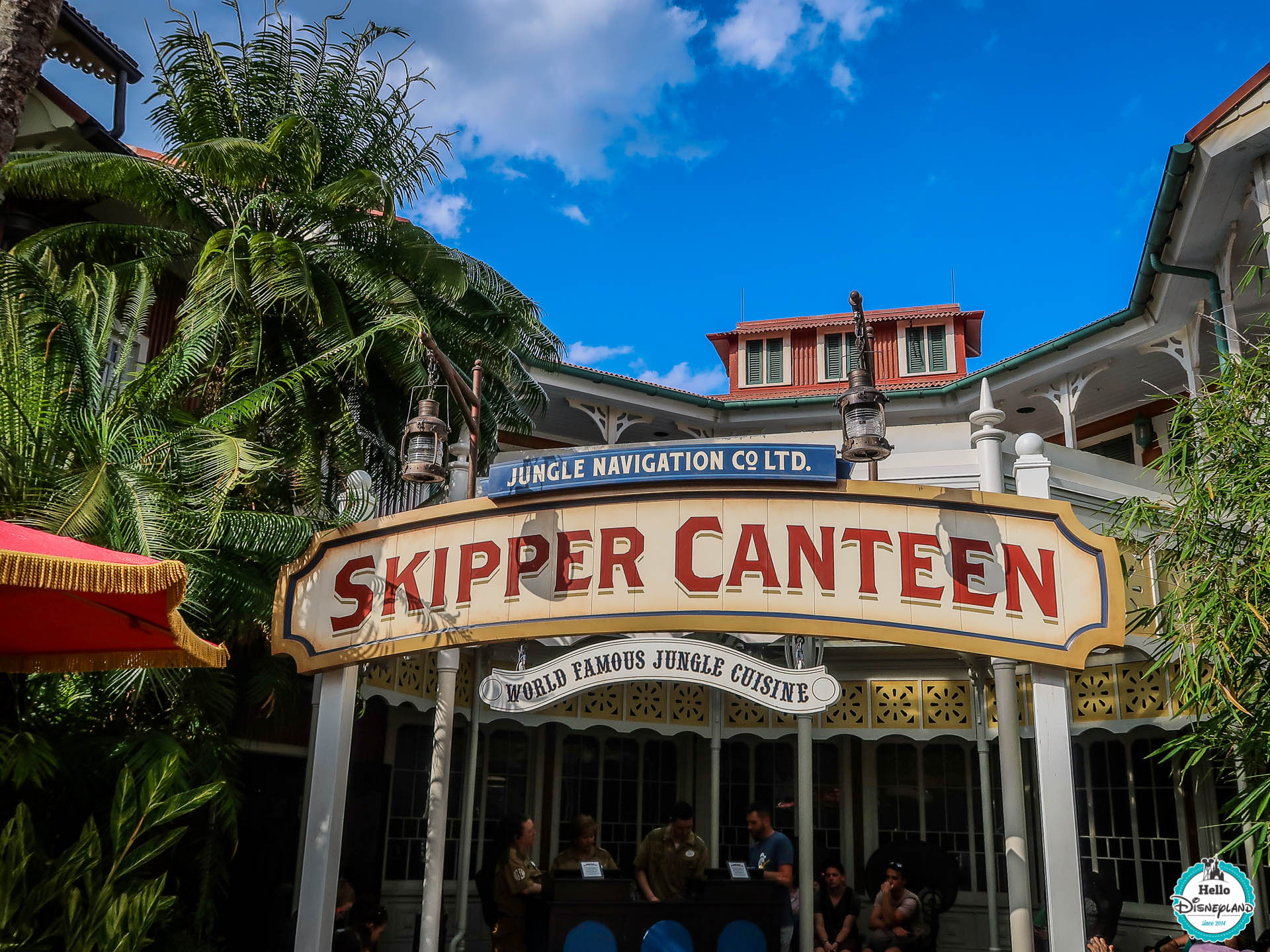 Jungle Navigation Skipper Canteen - Walt Disney World