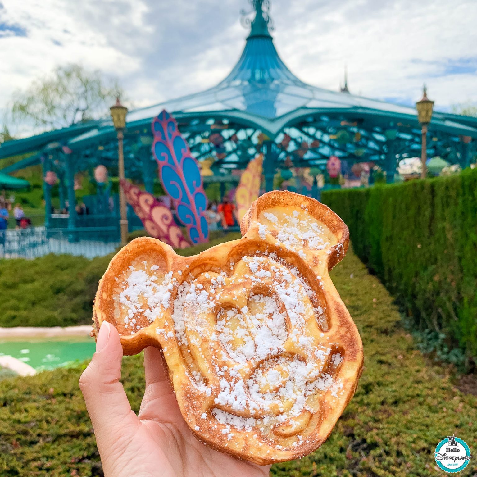 Les meilleurs snacks de Disneyland Paris