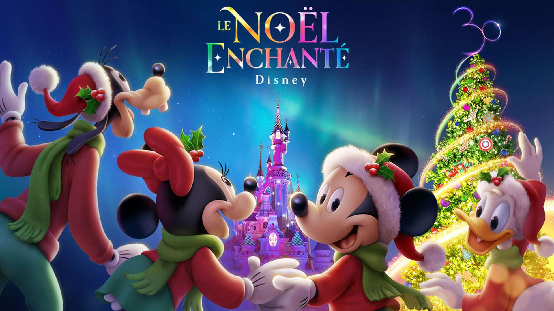 Noël 2023 à Disneyland Paris programme et infos