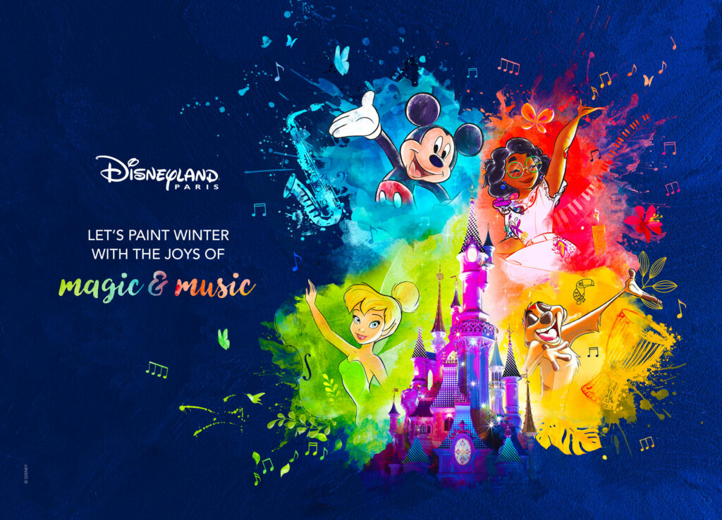 Disney Symphony Of Colors Nouvelle Saison Disneyland Paris 1024x738 