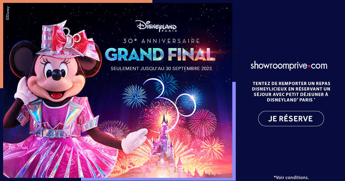 Vente privée, promos et bons plans séjours billets Disneyland Paris