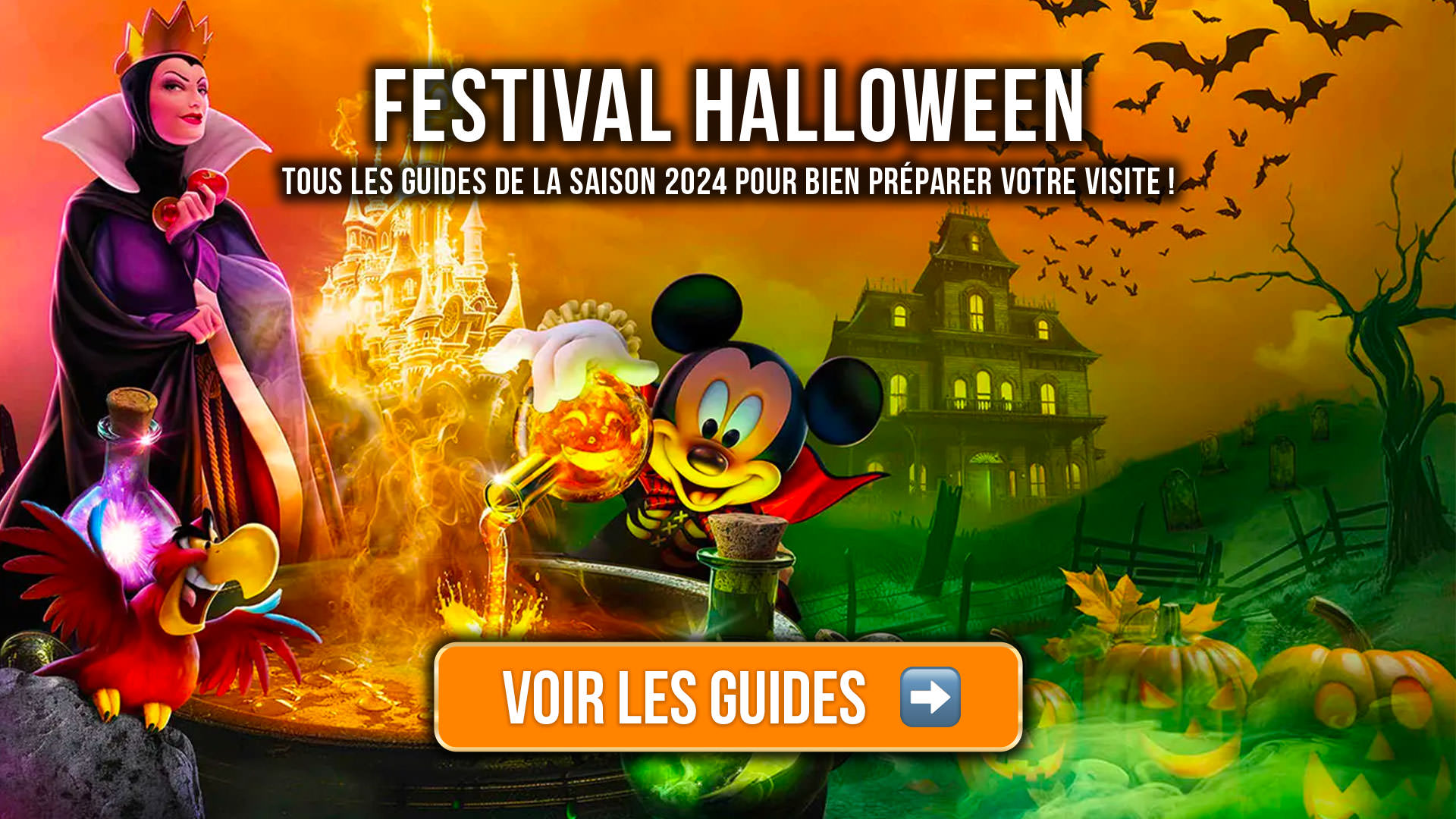 Halloween Disneyland Paris 2024